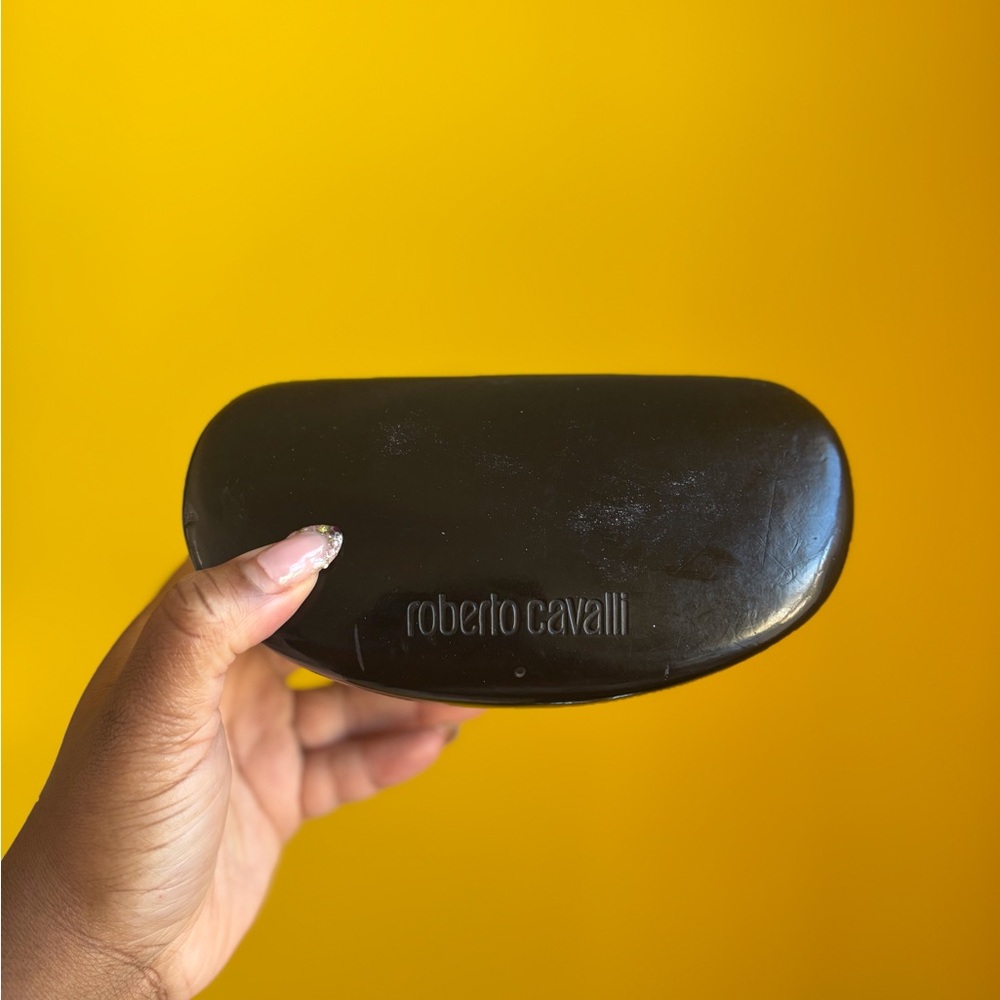 Roberto Cavalli Black Sunglasses Case